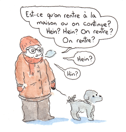 Près de chez moi...