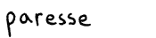 paresse (blog)